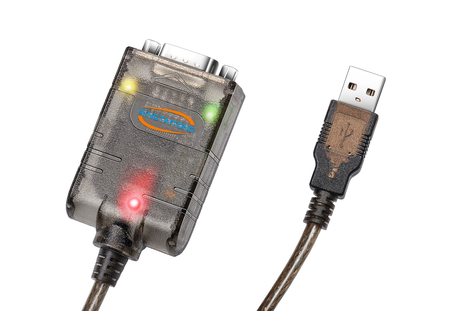 MT-108 USB 轉(zhuǎn) RS232 帶指示燈 靜電保護